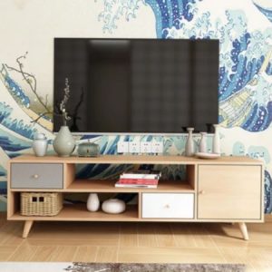 Kệ tivi gỗ công nghiệp thiết kế đẹp KTV-3265