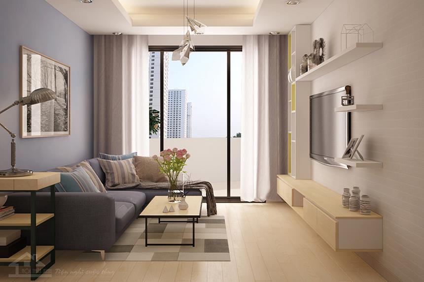 Căn hộ nội thất Võ Đình Apartment